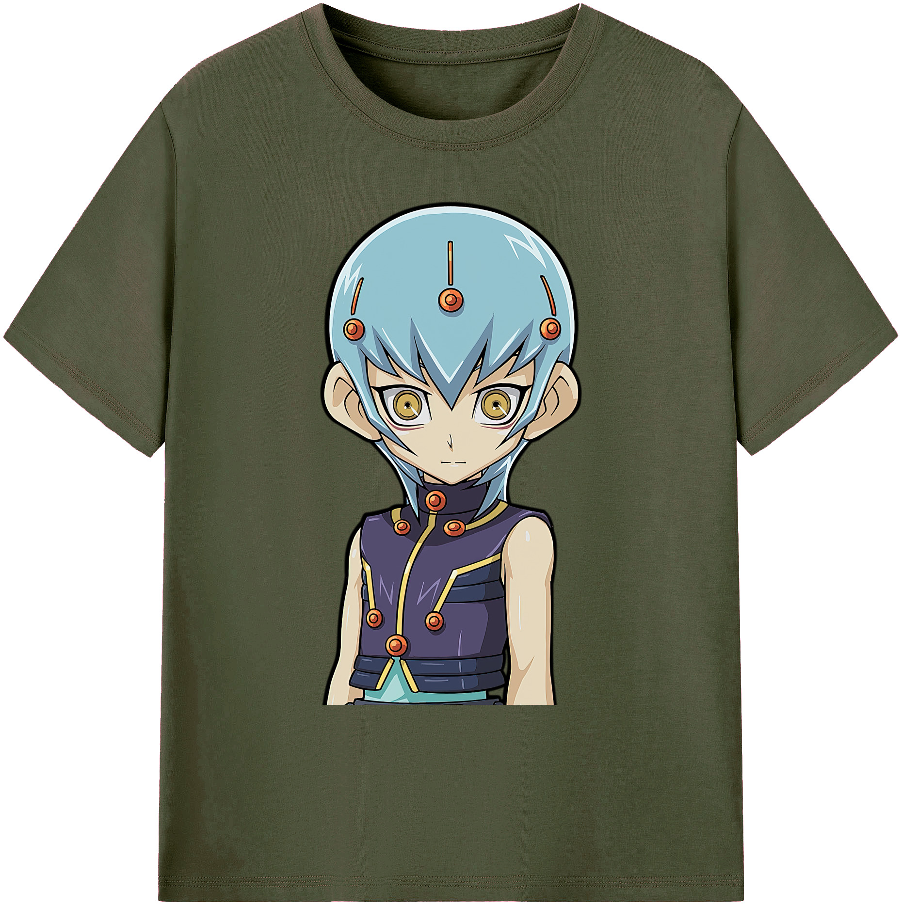（画像用） 遊☆戯☆王 Yu-Gi-Oh! 綿100％ メンズ半袖Tシャツ｜肌触りやわらか＆通気性